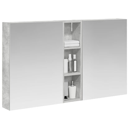 Set di Armadi da Bagno con lo scaffale 3 pcs 120 x 14,5 x 70 cm | homemem39