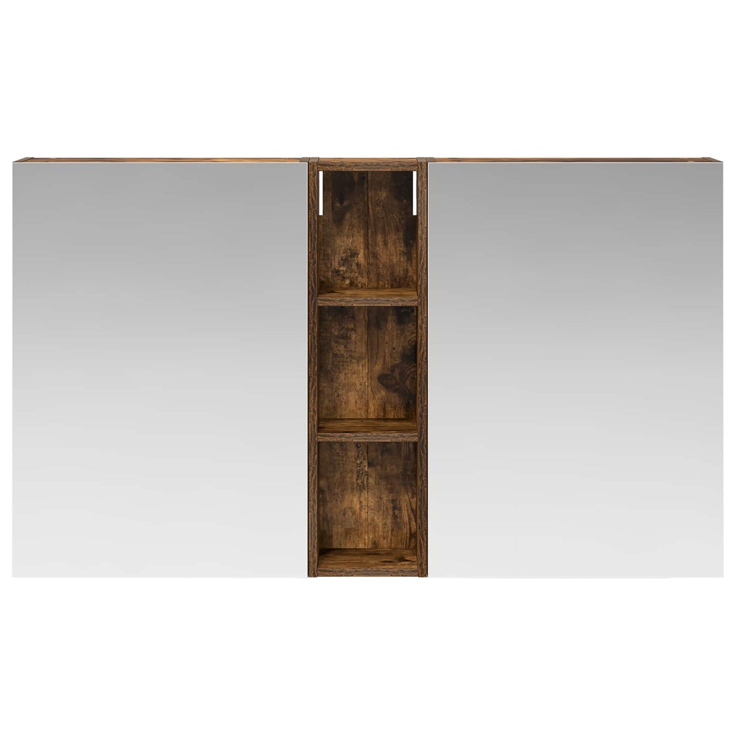 Set di Armadi da Bagno con lo scaffale 3 pcs 120 x 14,5 x 70 cm | homemem39