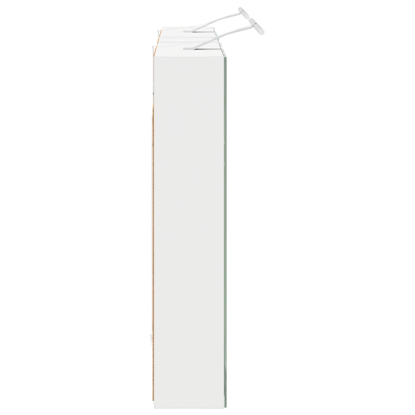 Set di Armadi da Bagno con lo scaffale 3 pcs 120 x 14,5 x 70 cm | homemem39