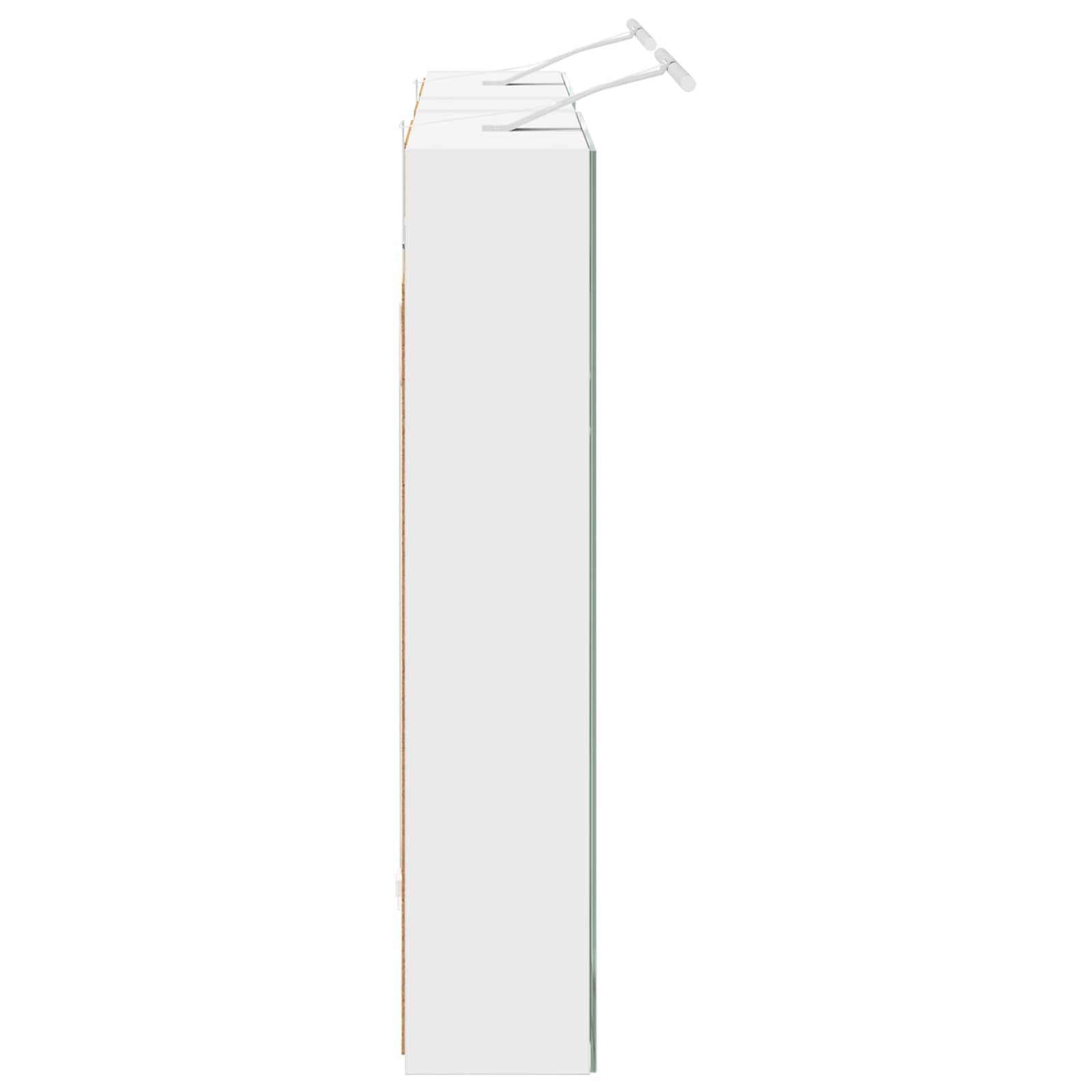 Set di Armadi da Bagno con lo scaffale 3 pcs 120 x 14,5 x 70 cm | homemem39