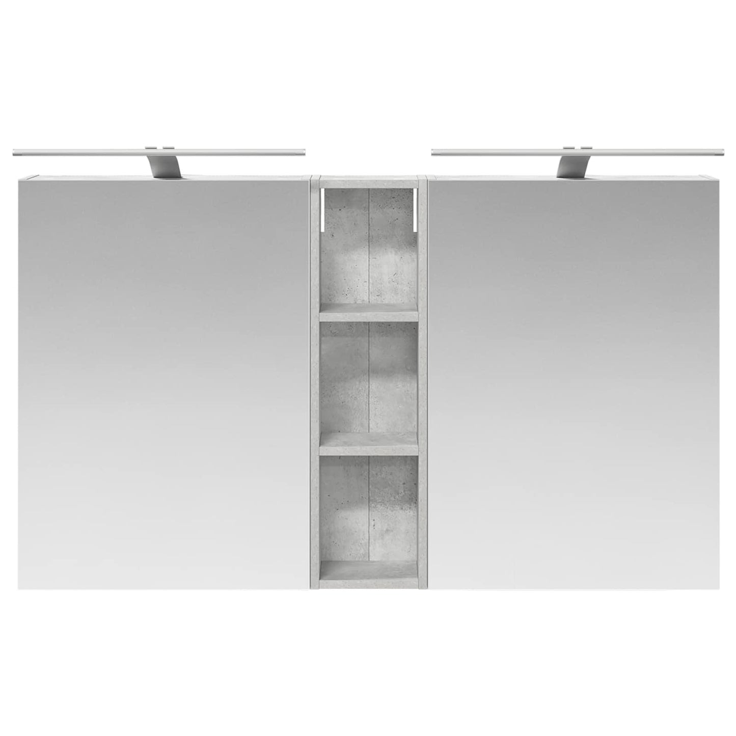 Set di Armadi da Bagno con lo scaffale 3 pcs 120 x 14,5 x 70 cm | homemem39