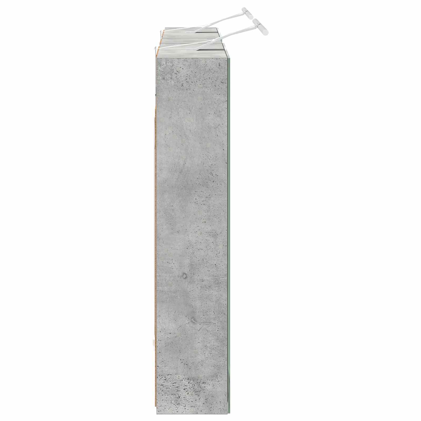 Set di Armadi da Bagno con lo scaffale 3 pcs 120 x 14,5 x 70 cm | homemem39
