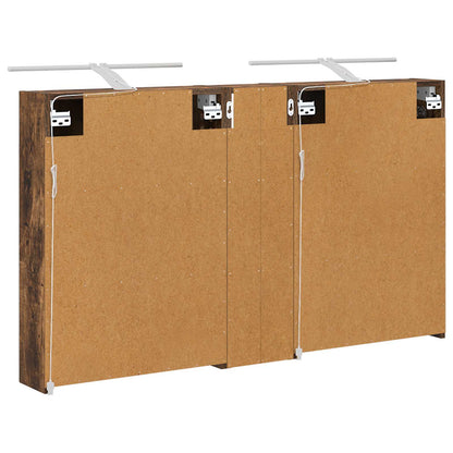 Set di Armadi da Bagno con lo scaffale 3 pcs 120 x 14,5 x 70 cm | homemem39