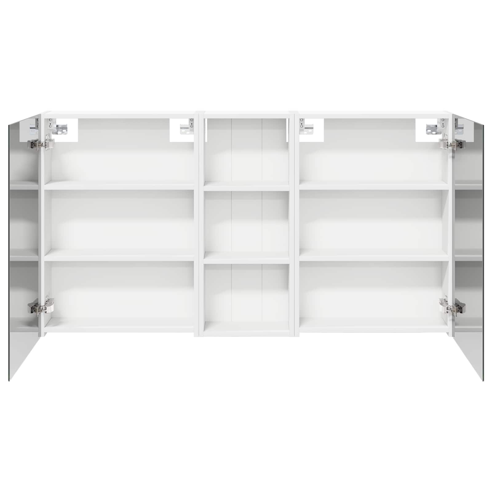 Set di Armadi da Bagno con lo scaffale 3 pcs 130 x 14,5 x 70 cm | homemem39