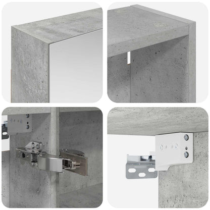 Set di Armadi da Bagno con lo scaffale 3 pcs 130 x 14,5 x 70 cm | homemem39