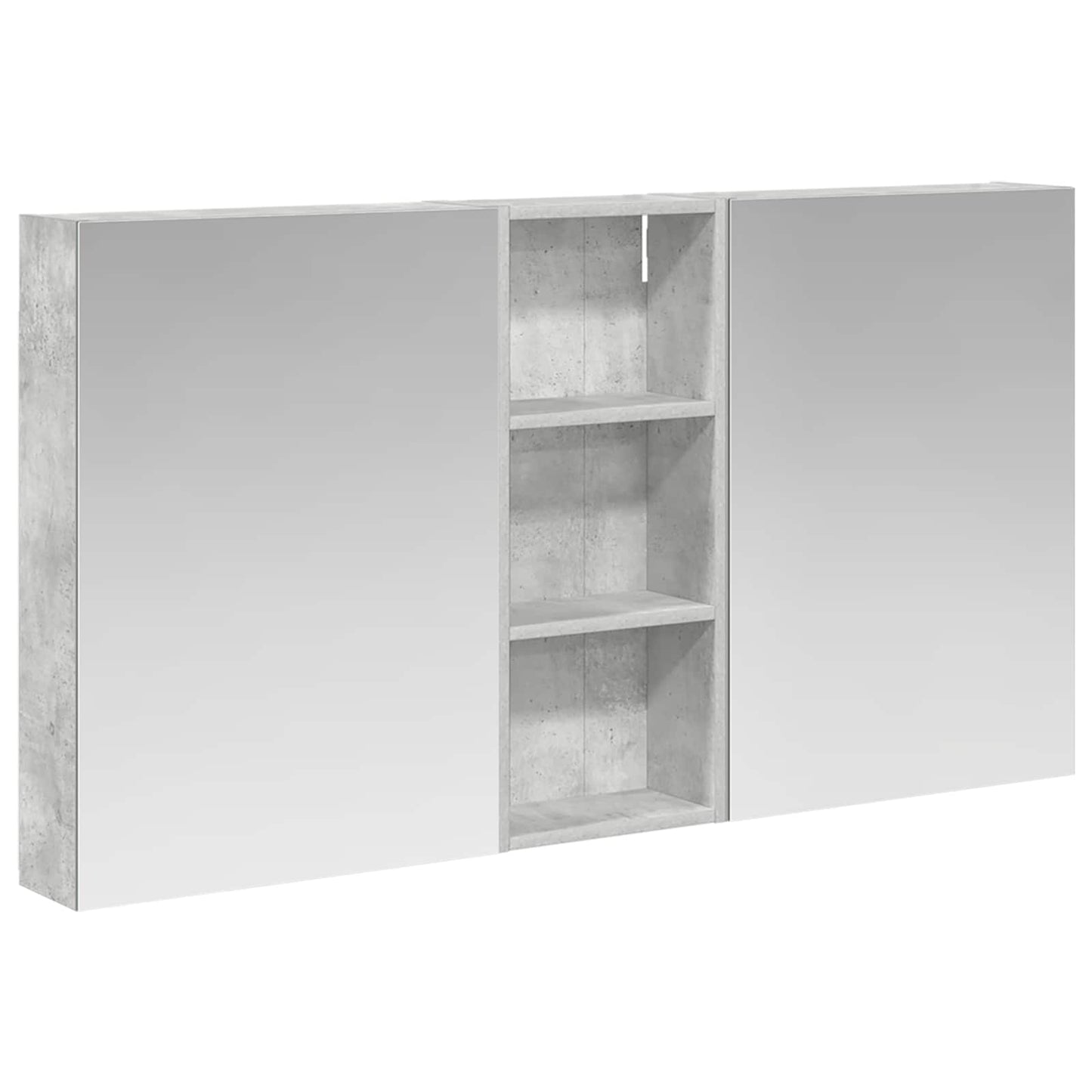 Set di Armadi da Bagno con lo scaffale 3 pcs 130 x 14,5 x 70 cm | homemem39
