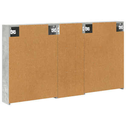 Set di Armadi da Bagno con lo scaffale 3 pcs 130 x 14,5 x 70 cm | homemem39
