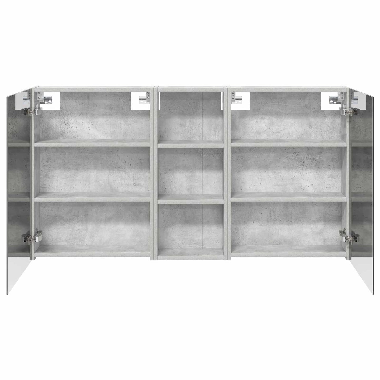 Set di Armadi da Bagno con lo scaffale 3 pcs 130 x 14,5 x 70 cm | homemem39