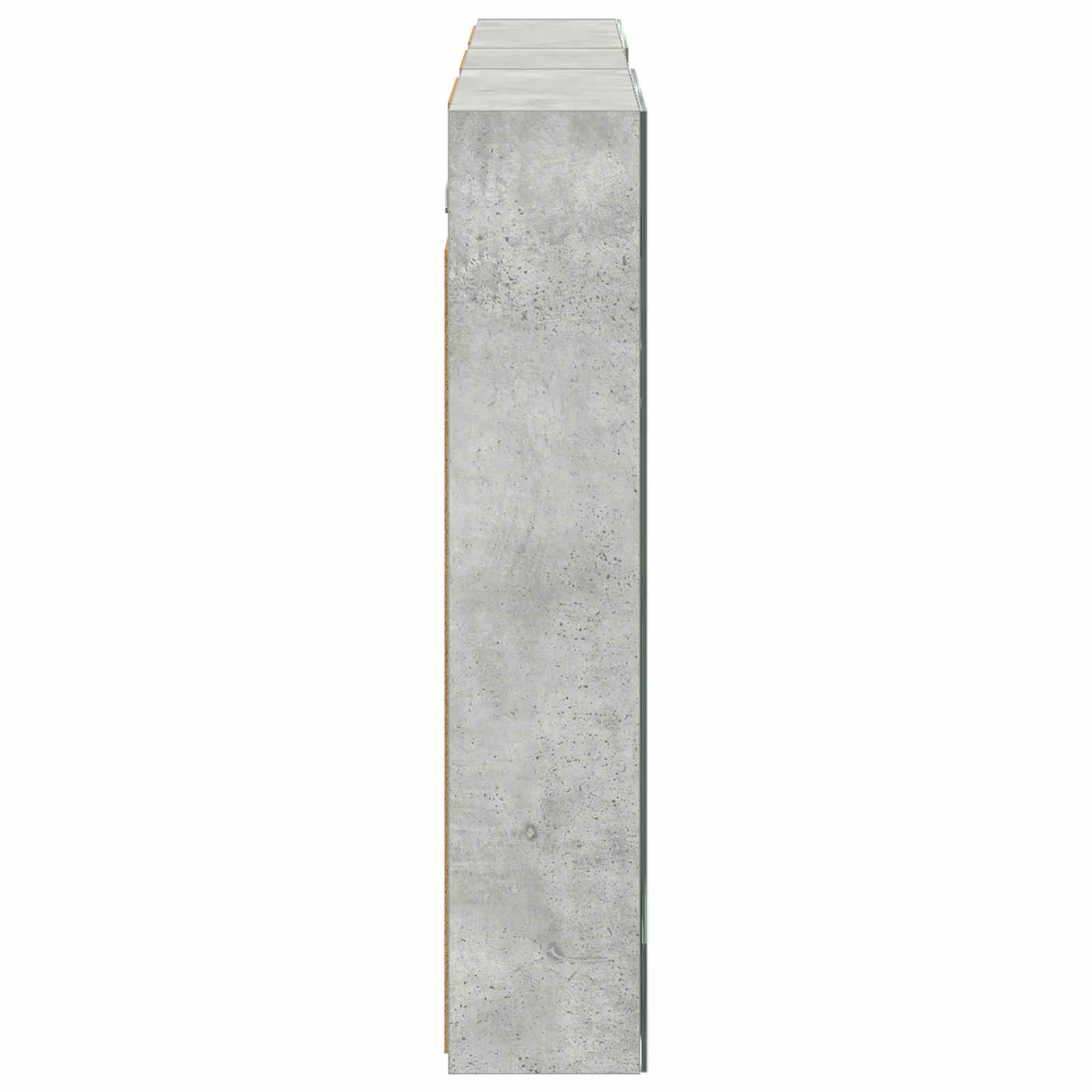 Set di Armadi da Bagno con lo scaffale 3 pcs 130 x 14,5 x 70 cm | homemem39