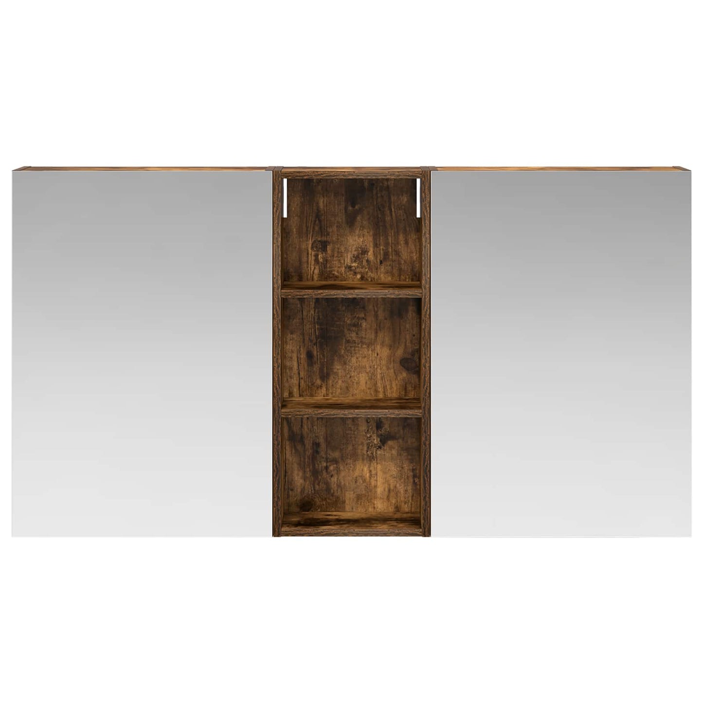 Set di Armadi da Bagno con lo scaffale 3 pcs 130 x 14,5 x 70 cm | homemem39