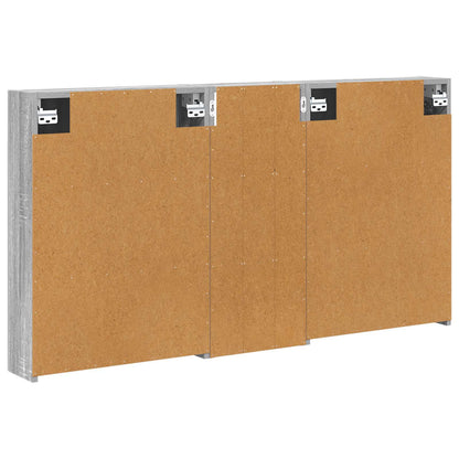 Set di Armadi da Bagno con lo scaffale 3 pcs 130 x 14,5 x 70 cm | homemem39