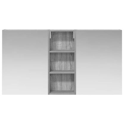 Set di Armadi da Bagno con lo scaffale 3 pcs 130 x 14,5 x 70 cm | homemem39