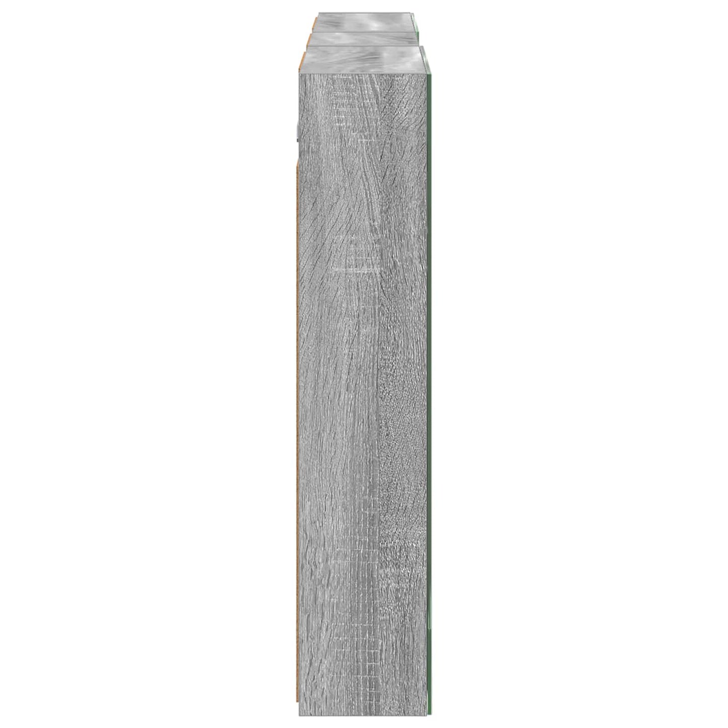Set di Armadi da Bagno con lo scaffale 3 pcs 130 x 14,5 x 70 cm | homemem39
