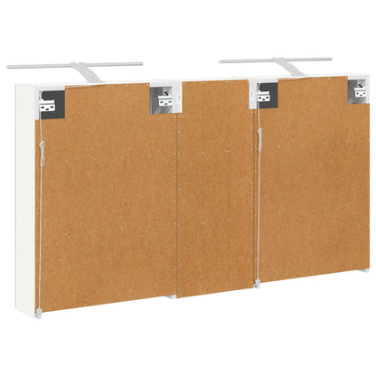 Set di Armadi da Bagno con lo scaffale 3 pcs 130 x 14,5 x 70 cm | homemem39