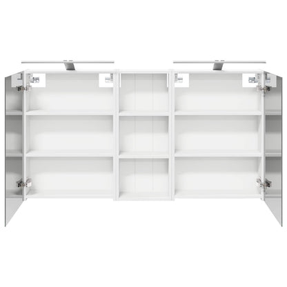 Set di Armadi da Bagno con lo scaffale 3 pcs 130 x 14,5 x 70 cm | homemem39