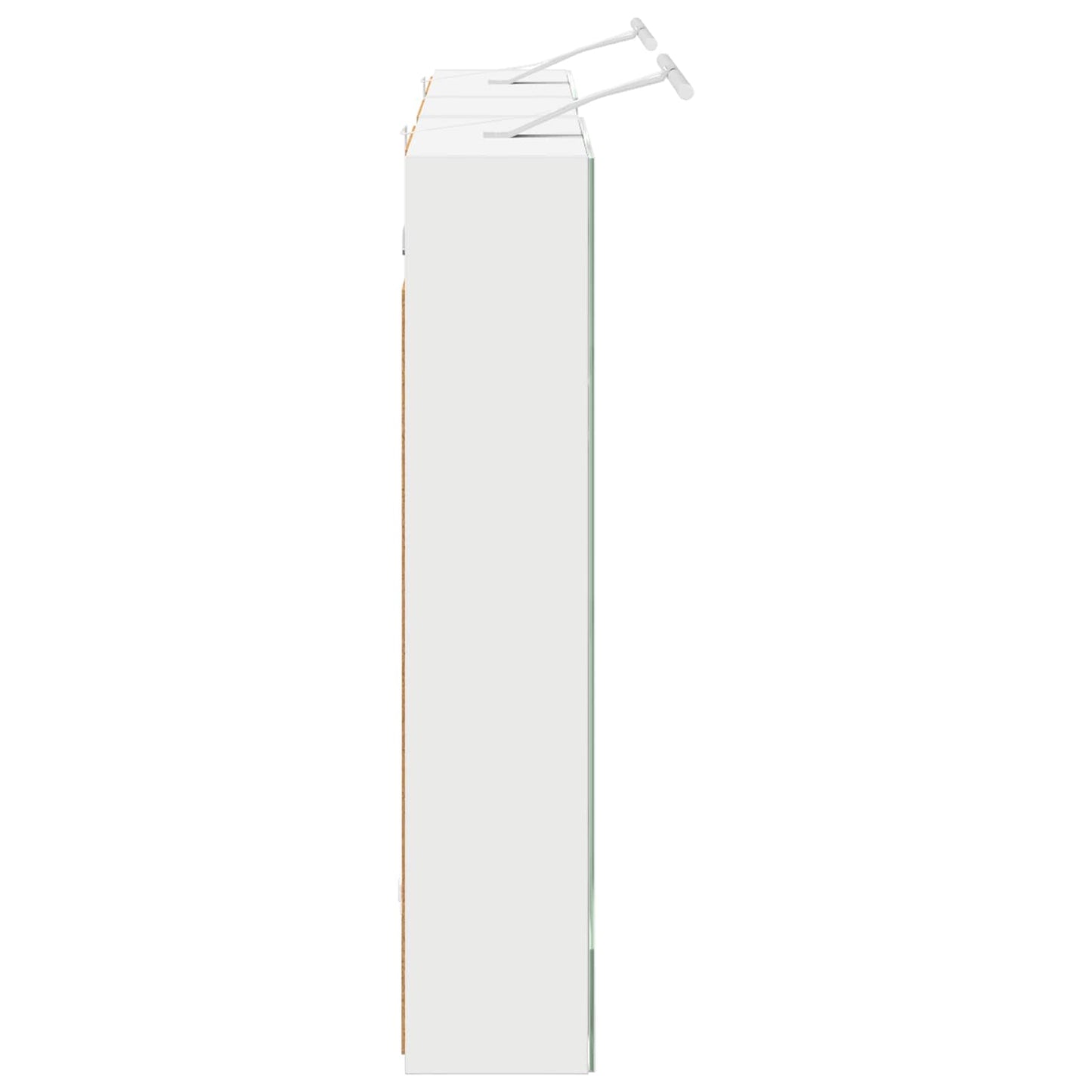 Set di Armadi da Bagno con lo scaffale 3 pcs 130 x 14,5 x 70 cm | homemem39