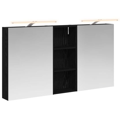 Set di Armadi da Bagno con lo scaffale 3 pcs 130 x 14,5 x 70 cm | homemem39