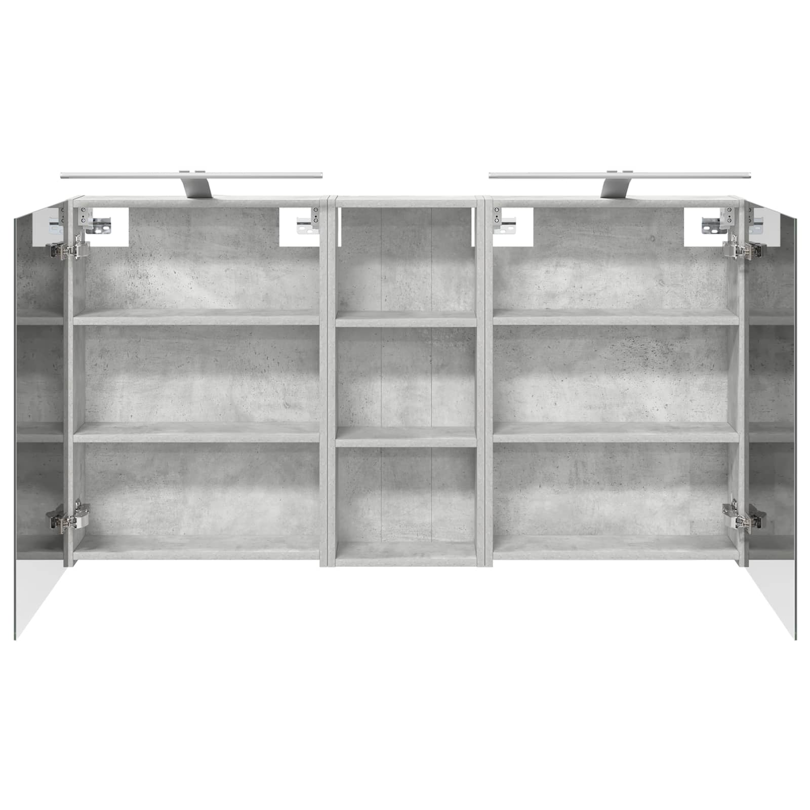 Set di Armadi da Bagno con lo scaffale 3 pcs 130 x 14,5 x 70 cm | homemem39