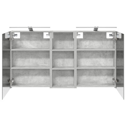 Set di Armadi da Bagno con lo scaffale 3 pcs 130 x 14,5 x 70 cm | homemem39
