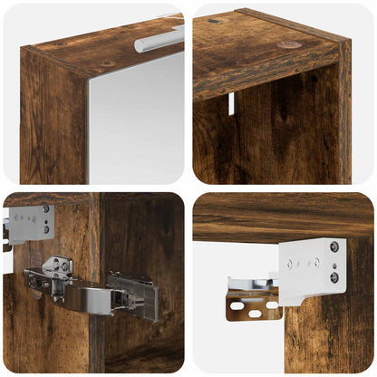 Set di Armadi da Bagno 3 pz 130 x 14,5 x 70 cm | homemem39