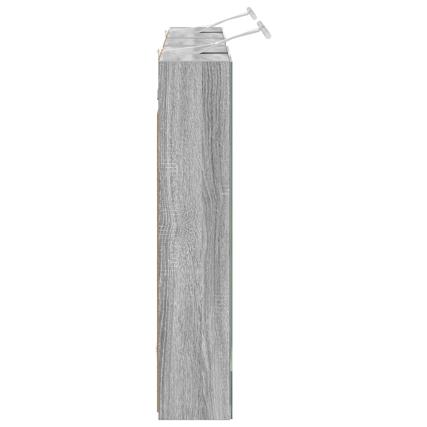 Set di Armadi da Bagno con lo scaffale 3 pcs 130 x 14,5 x 70 cm | homemem39