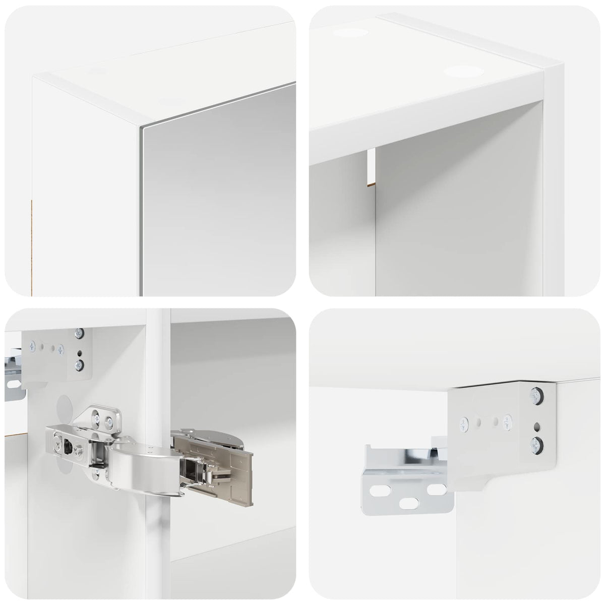 Set di Armadi da Bagno 3 pz 140 x 14,5 x 70 cm | homemem39