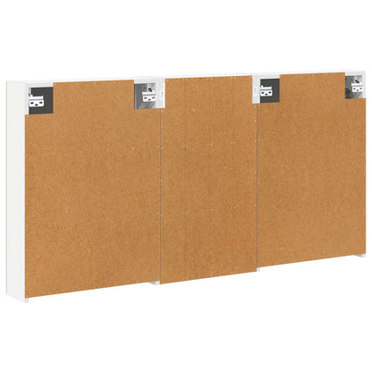 Set di Armadi da Bagno con lo scaffale 3 pcs 140 x 14,5 x 70 cm | homemem39