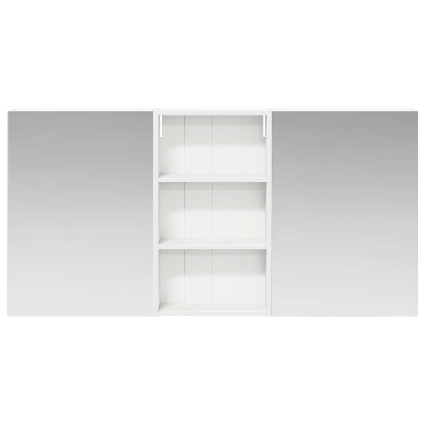 Set di Armadi da Bagno con lo scaffale 3 pcs 140 x 14,5 x 70 cm | homemem39