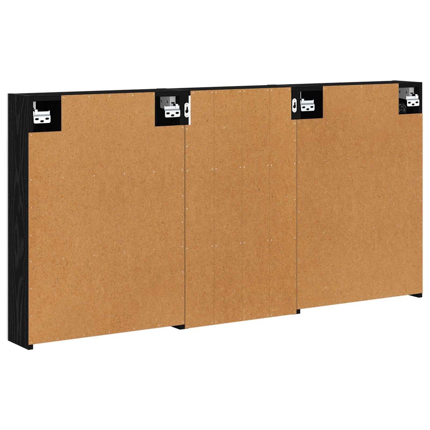 Set di Armadi da Bagno con lo scaffale 3 pcs 140 x 14,5 x 70 cm | homemem39