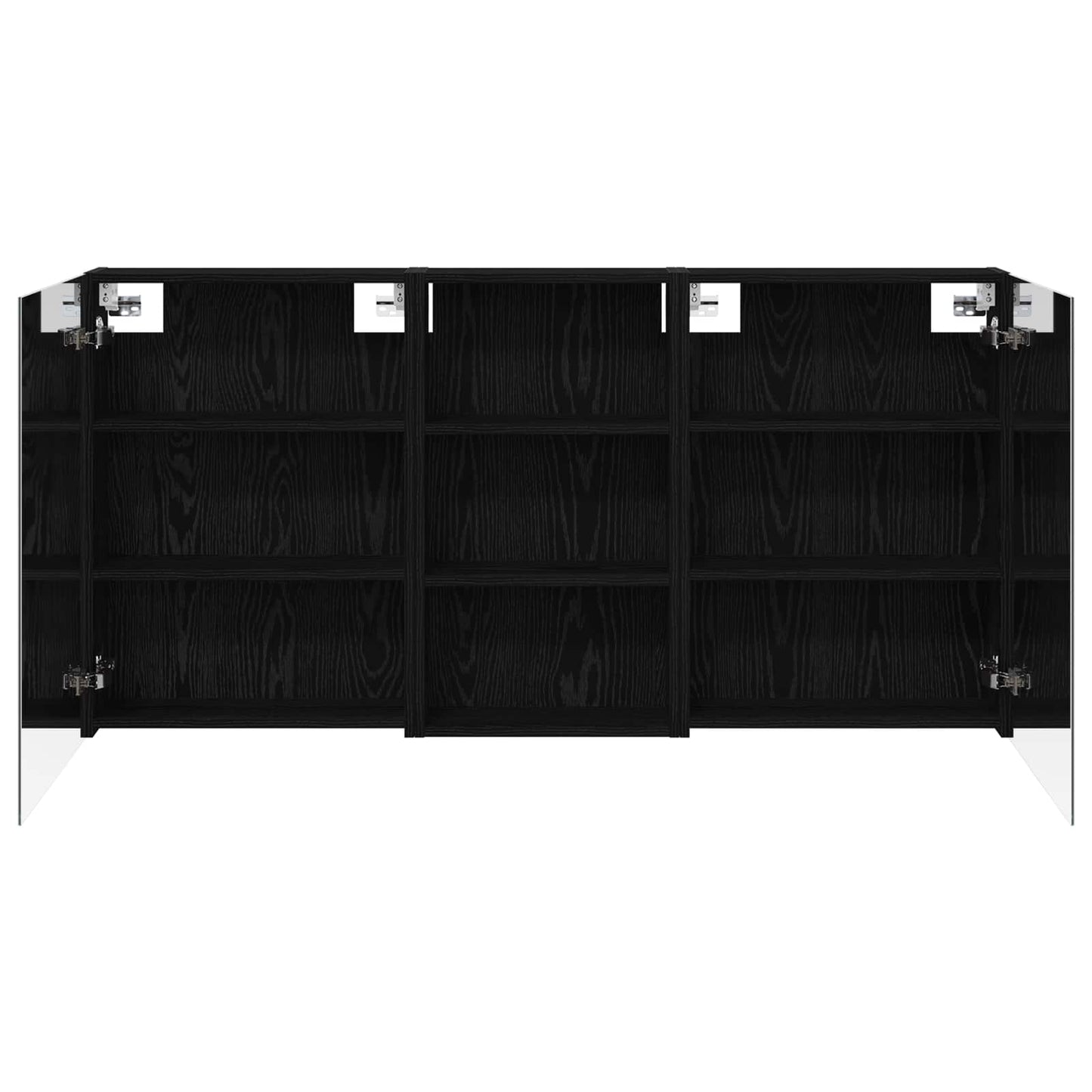 Set di Armadi da Bagno con lo scaffale 3 pcs 140 x 14,5 x 70 cm | homemem39