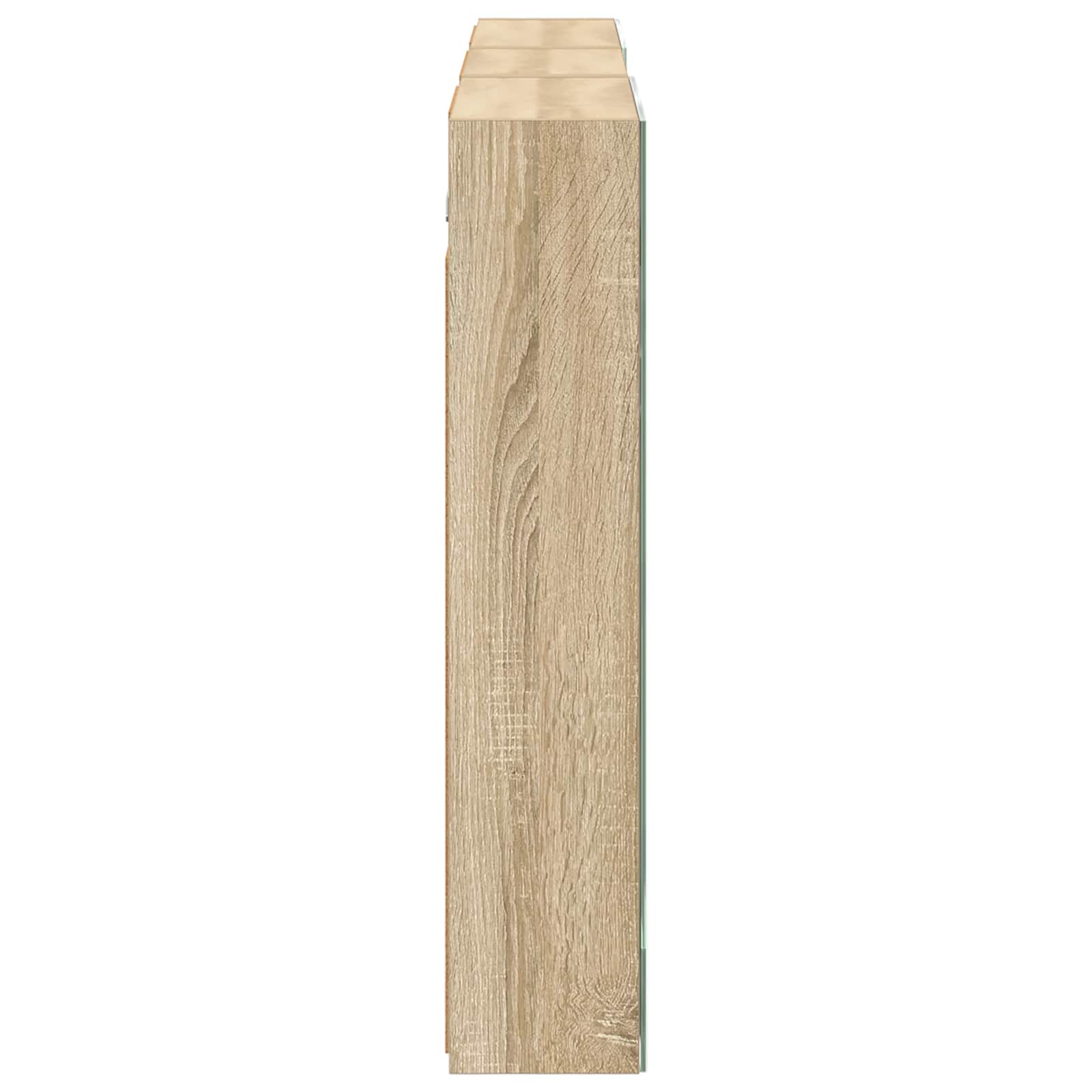 Set di Armadi da Bagno con lo scaffale 3 pcs 140 x 14,5 x 70 cm | homemem39