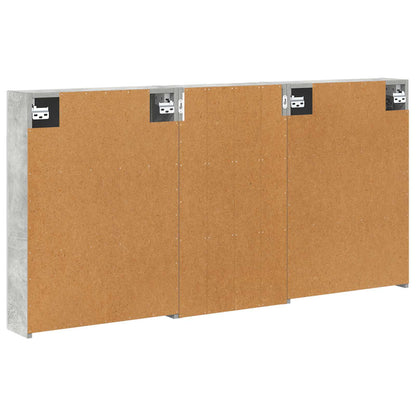 Set di Armadi da Bagno con lo scaffale 3 pcs 140 x 14,5 x 70 cm | homemem39
