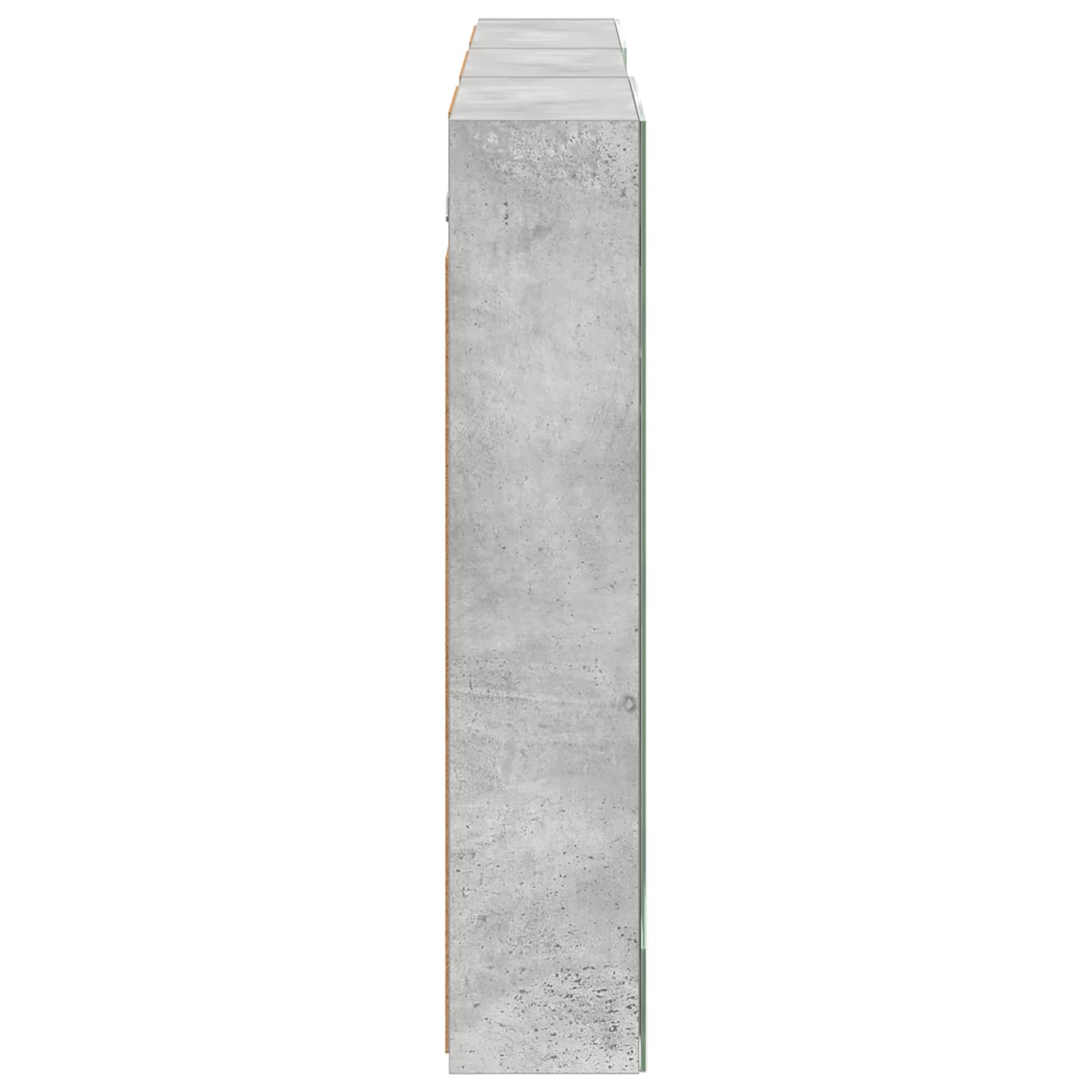 Set di Armadi da Bagno con lo scaffale 3 pcs 140 x 14,5 x 70 cm | homemem39