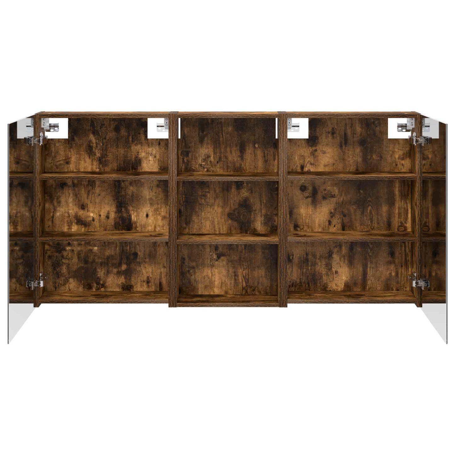 Set di Armadi da Bagno con lo scaffale 3 pcs 140 x 14,5 x 70 cm | homemem39
