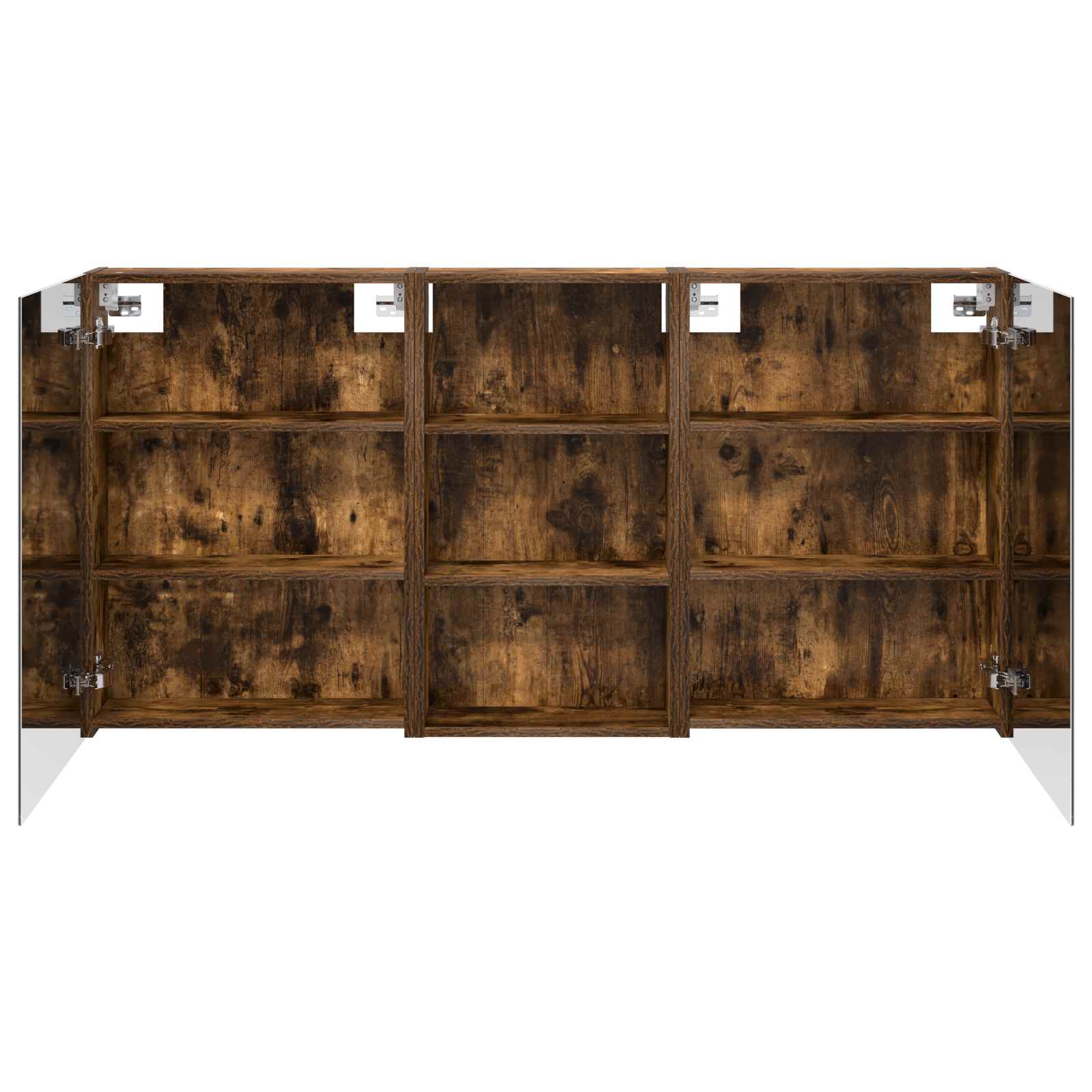 Set di Armadi da Bagno con lo scaffale 3 pcs 140 x 14,5 x 70 cm | homemem39