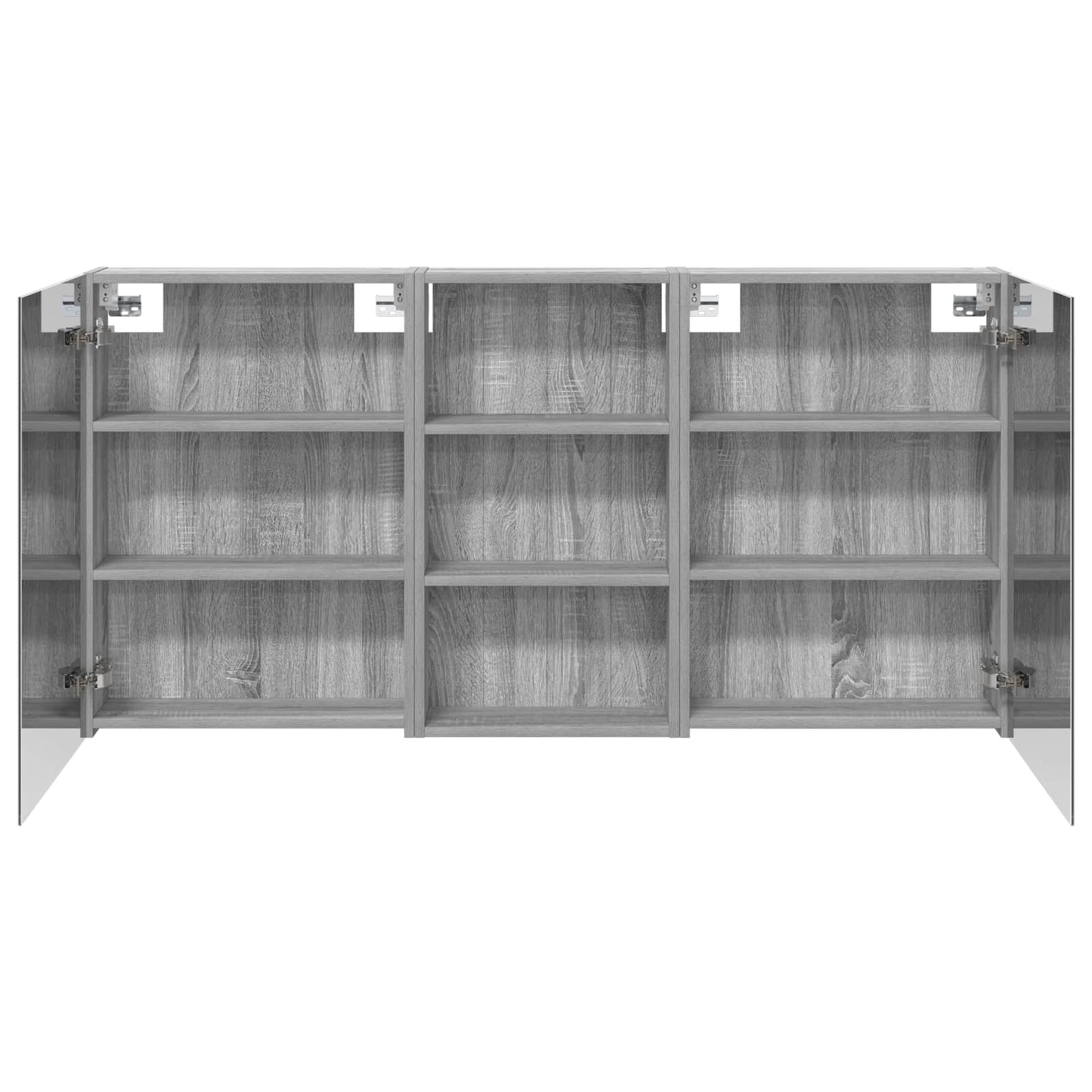 Set di Armadi da Bagno con lo scaffale 3 pcs 140 x 14,5 x 70 cm | homemem39