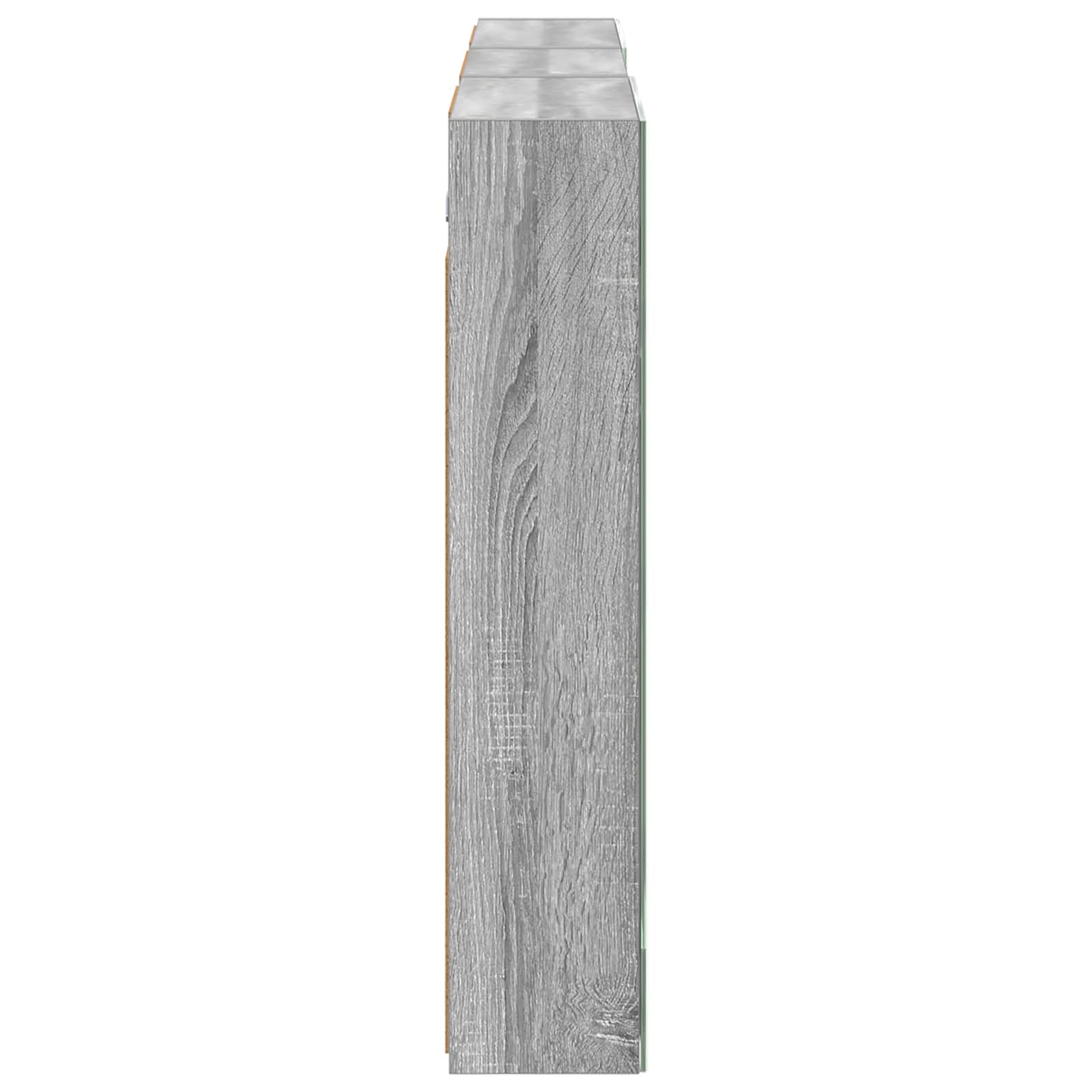 Set di Armadi da Bagno con lo scaffale 3 pcs 140 x 14,5 x 70 cm | homemem39