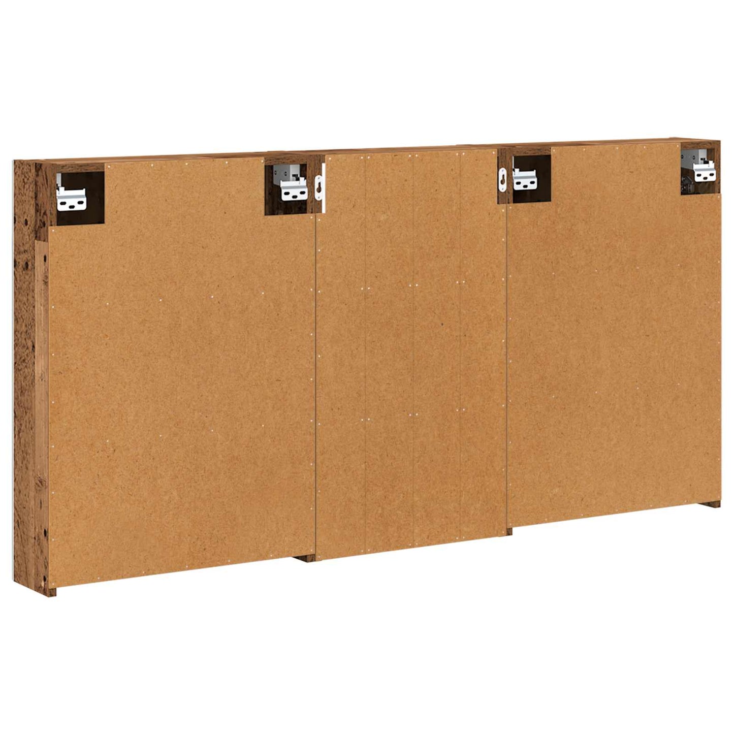 Set di Armadi da Bagno con lo scaffale 3 pcs 140 x 14,5 x 70 cm | homemem39