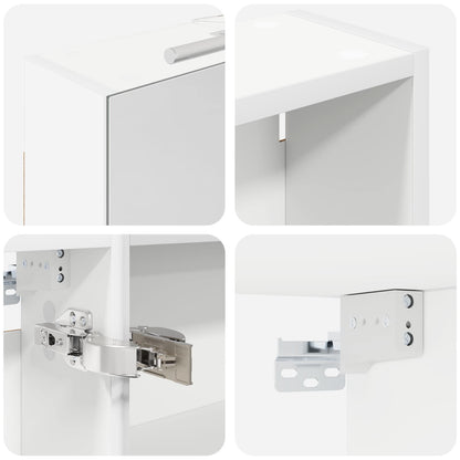 Set di Armadi da Bagno 3 pz 140 x 14,5 x 70 cm | homemem39