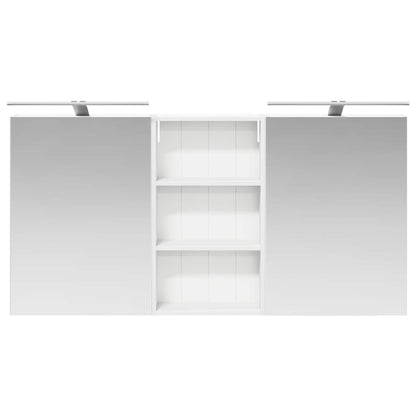 Set di Armadi da Bagno con lo scaffale 3 pcs 140 x 14,5 x 70 cm | homemem39