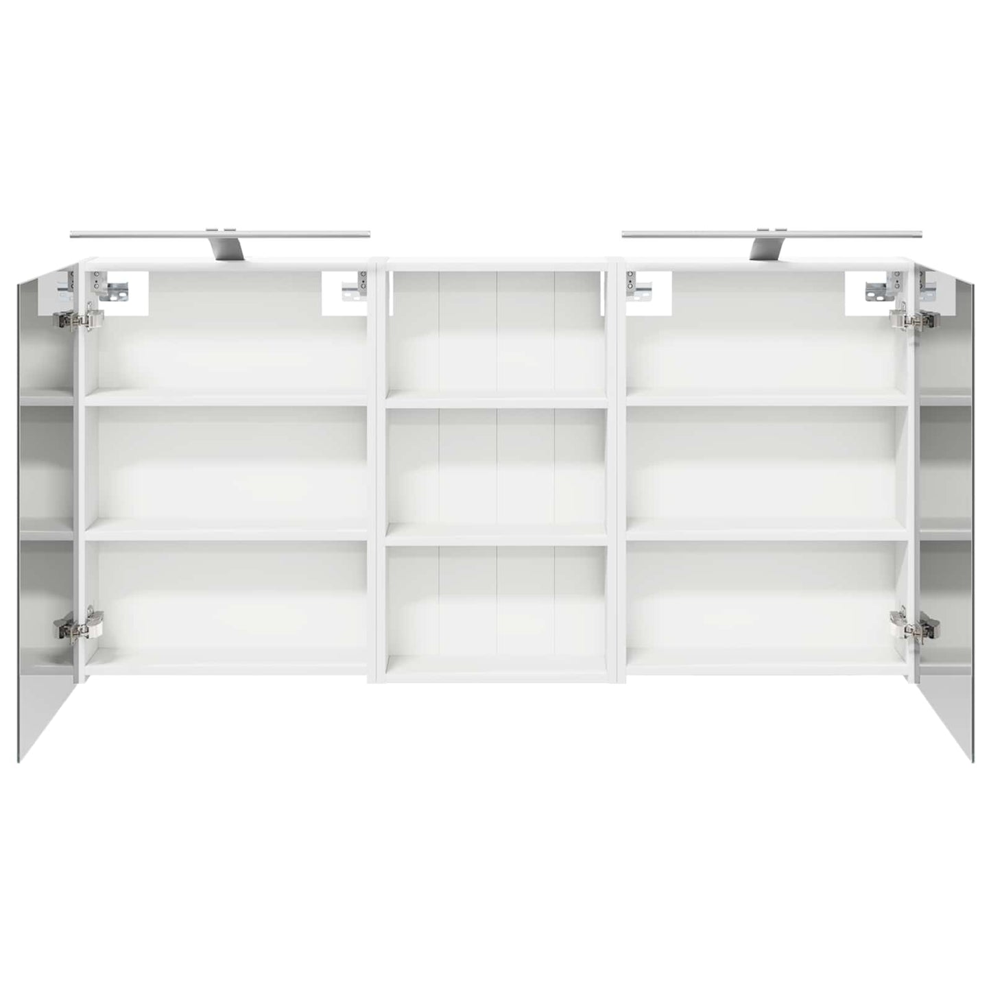 Set di Armadi da Bagno con lo scaffale 3 pcs 140 x 14,5 x 70 cm | homemem39