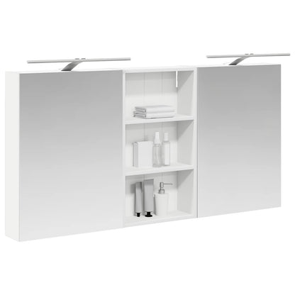Set di Armadi da Bagno con lo scaffale 3 pcs 140 x 14,5 x 70 cm | homemem39