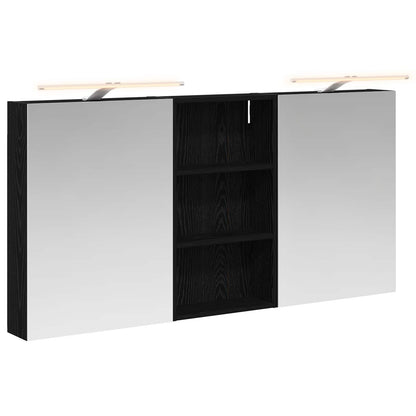 Set di Armadi da Bagno con lo scaffale 3 pcs 140 x 14,5 x 70 cm | homemem39