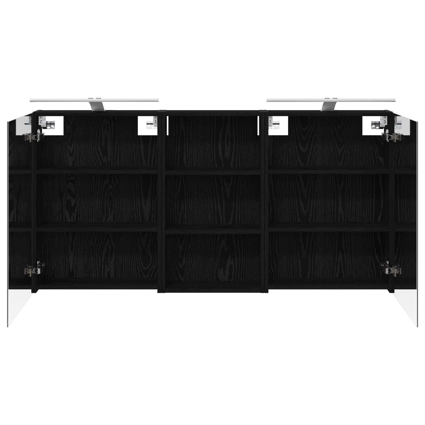 Set di Armadi da Bagno con lo scaffale 3 pcs 140 x 14,5 x 70 cm | homemem39