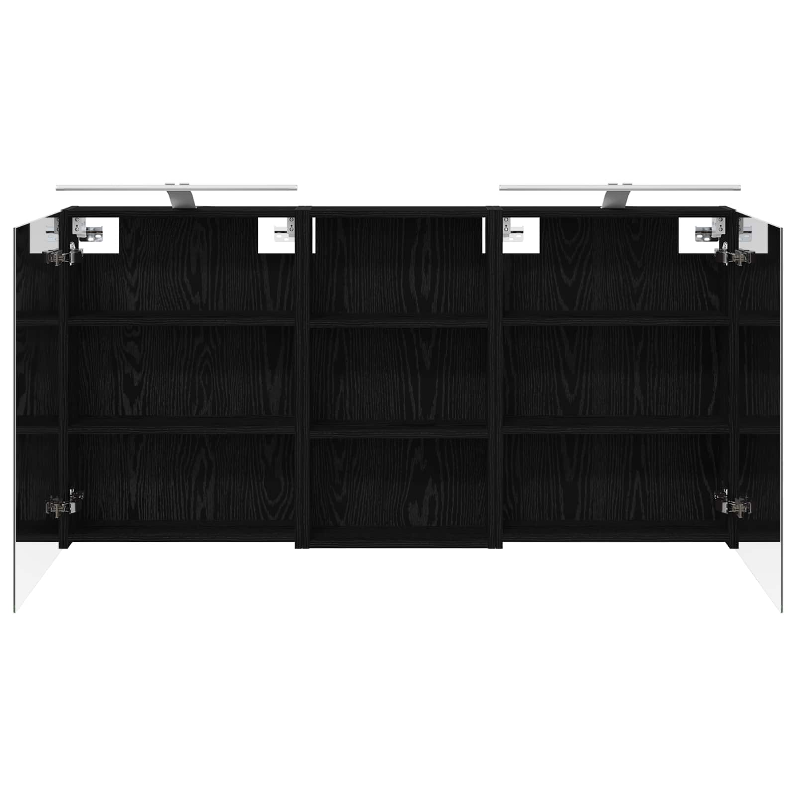 Set di Armadi da Bagno con lo scaffale 3 pcs 140 x 14,5 x 70 cm | homemem39