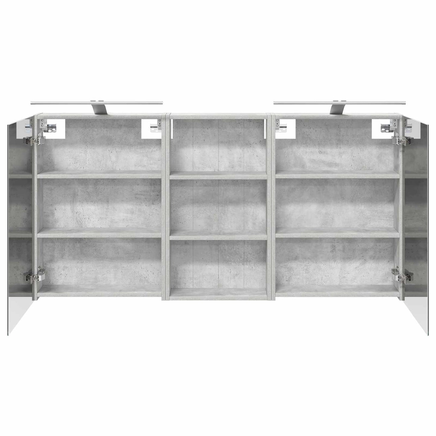 Set di Armadi da Bagno con lo scaffale 3 pcs 140 x 14,5 x 70 cm | homemem39