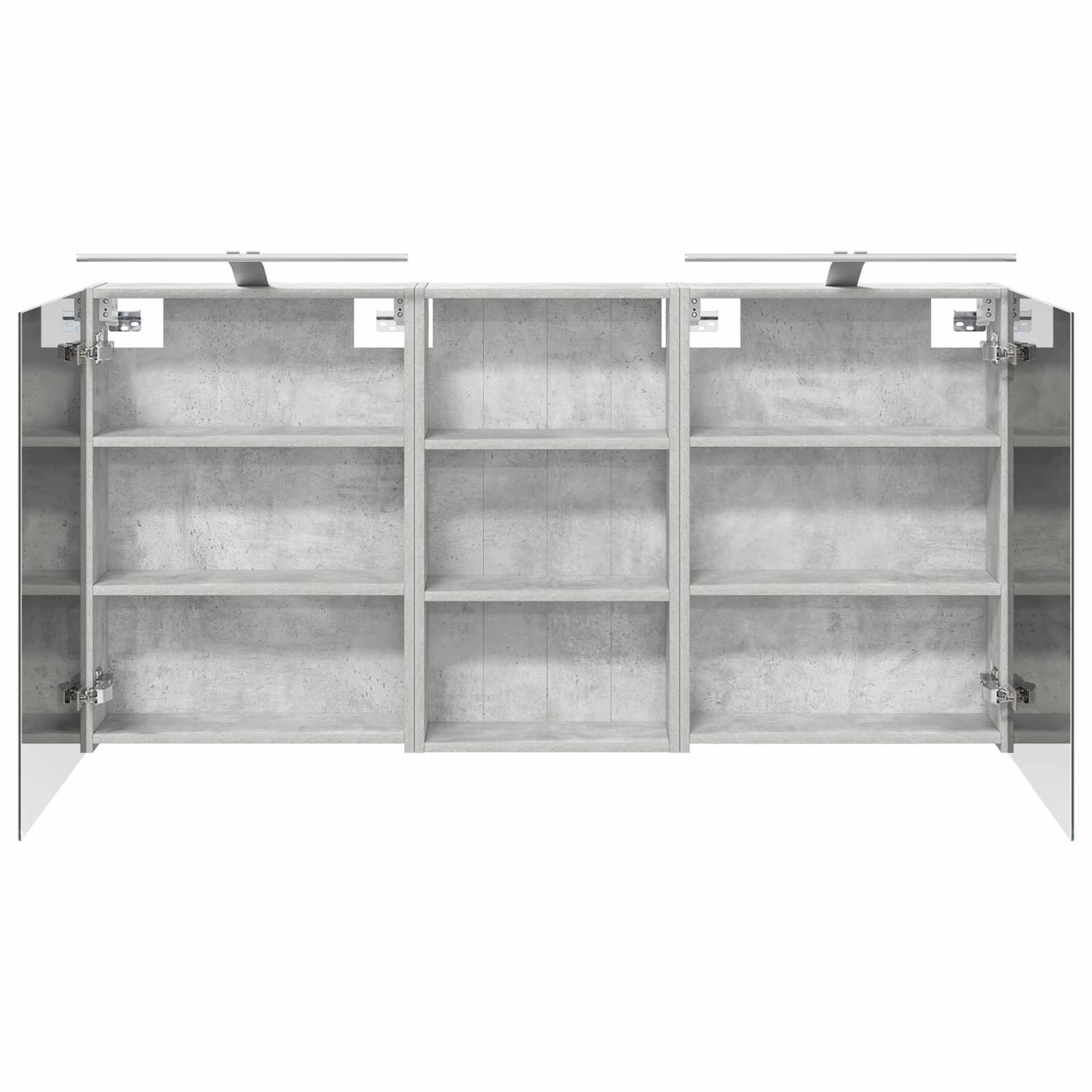 Set di Armadi da Bagno con lo scaffale 3 pcs 140 x 14,5 x 70 cm | homemem39