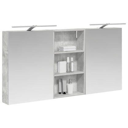 Set di Armadi da Bagno con lo scaffale 3 pcs 140 x 14,5 x 70 cm | homemem39