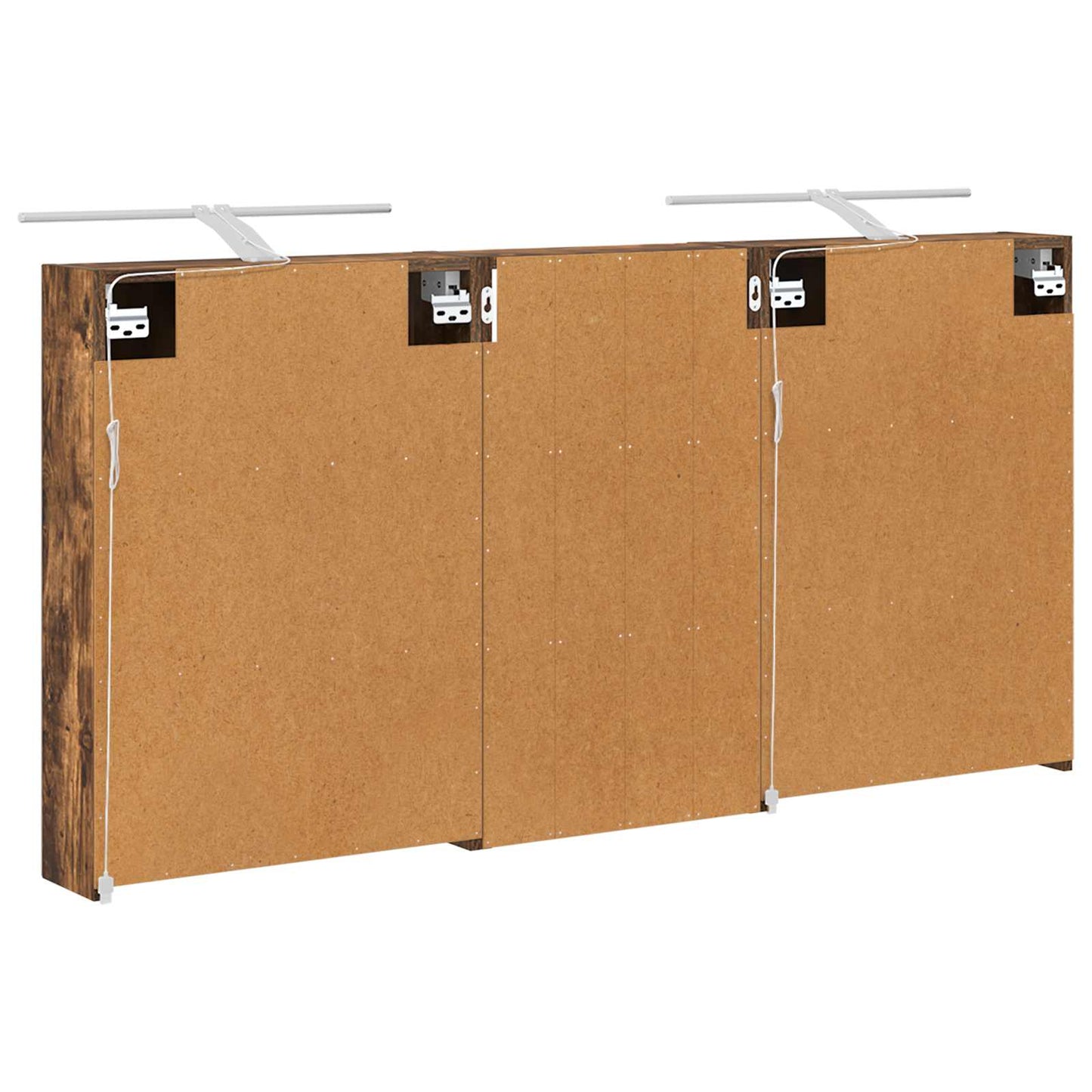 Set di Armadi da Bagno con lo scaffale 3 pcs 140 x 14,5 x 70 cm | homemem39