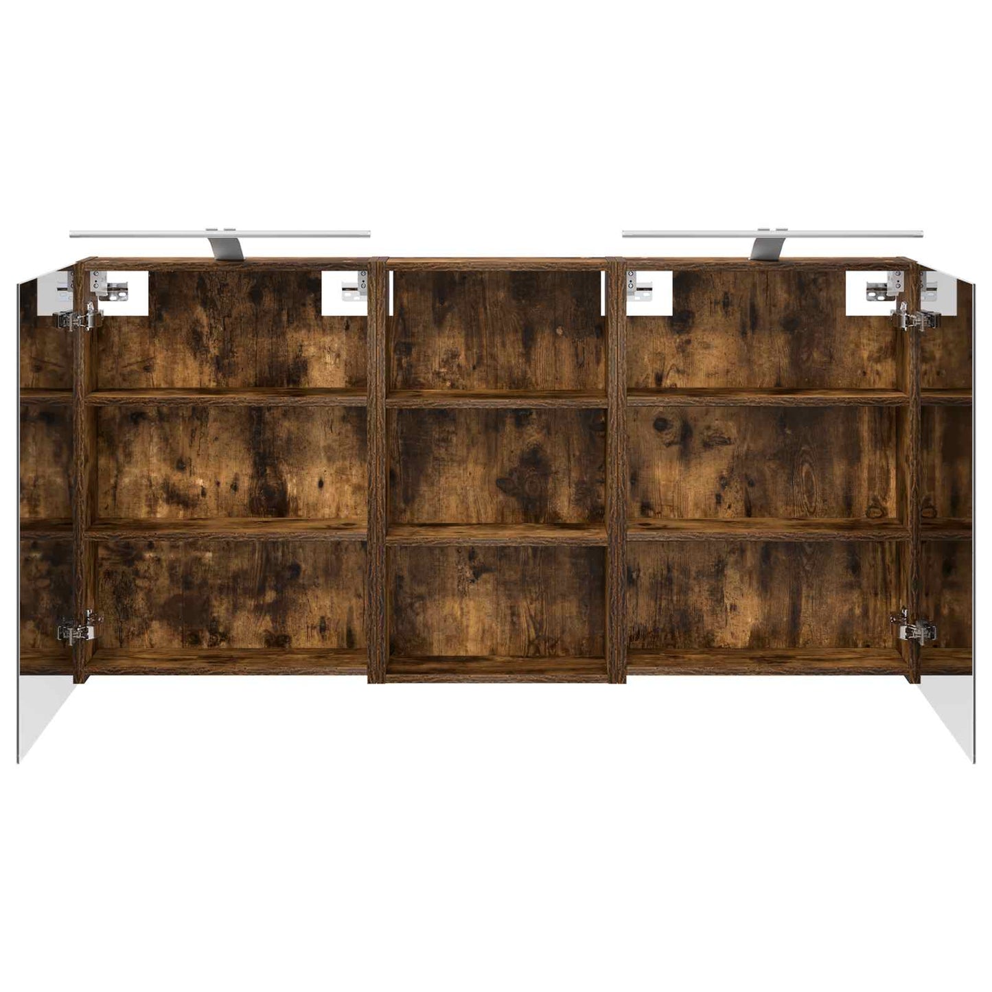 Set di Armadi da Bagno con lo scaffale 3 pcs 140 x 14,5 x 70 cm | homemem39